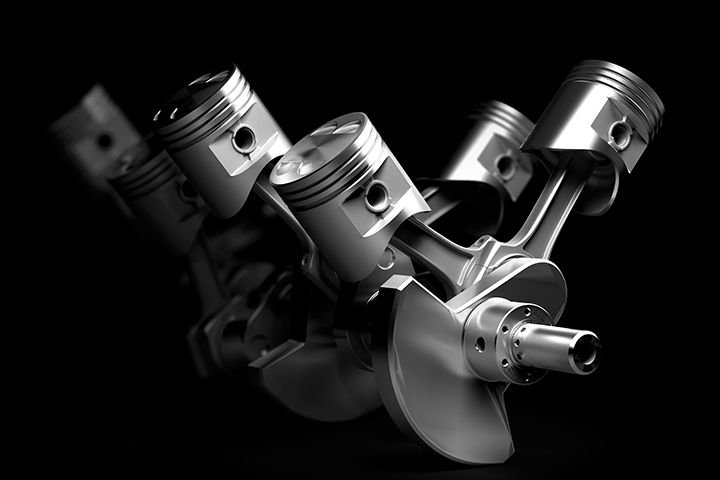 Pistons Car