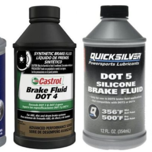 Premium Brake Fluid