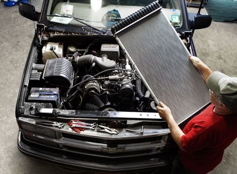 Efficient Radiator for Cars